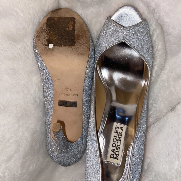 Badgley mischka high heels - Picture 4 of 4